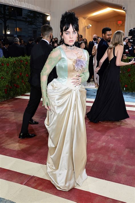 billie eilish gucci grammy|met gala 2022 billie eilish.